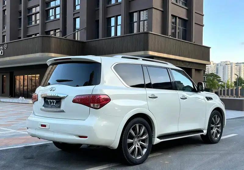 Infiniti QX80 2013 5.6L 4WD — миниатюра 5