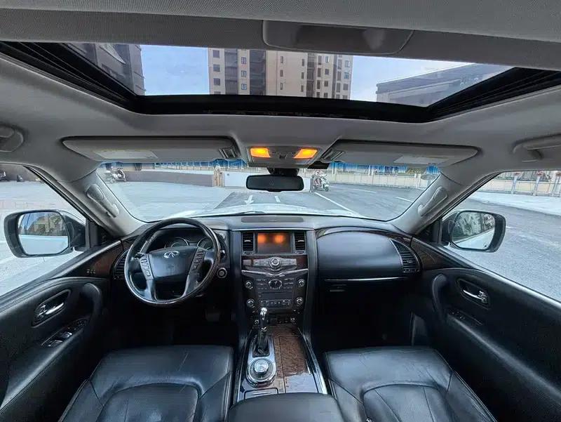 Infiniti QX80 2013 5.6L 4WD — миниатюра 7