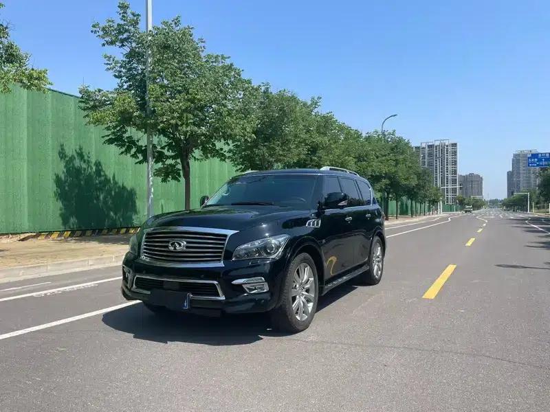 Infiniti QX80 2013 5.6L 4WD — миниатюра 1