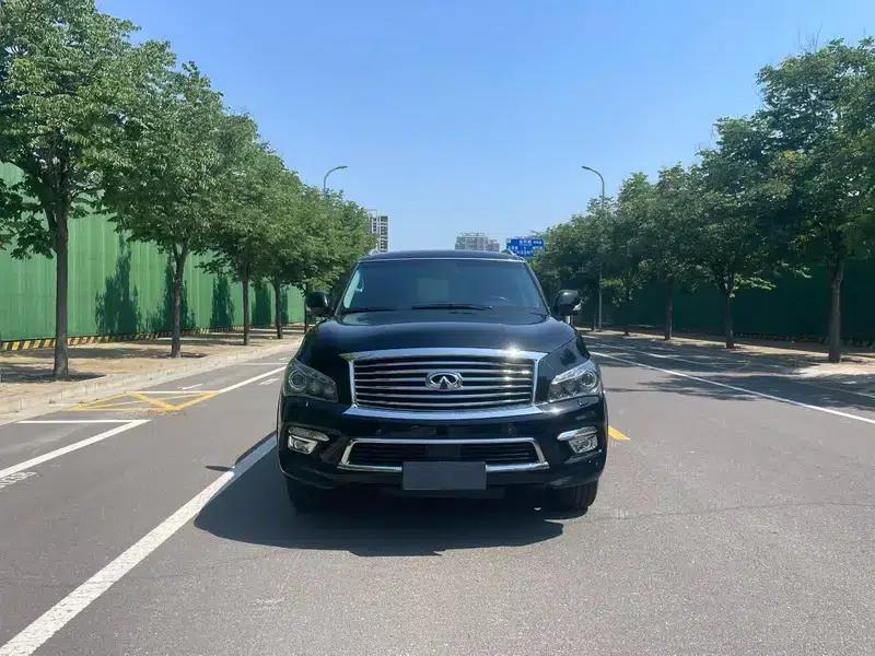Infiniti QX80 2013 5.6L 4WD — миниатюра 2