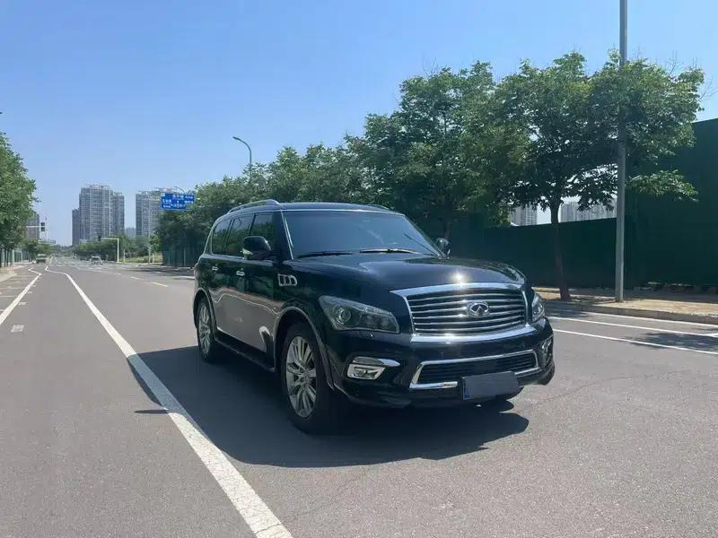 Infiniti QX80 2013 5.6L 4WD — миниатюра 3