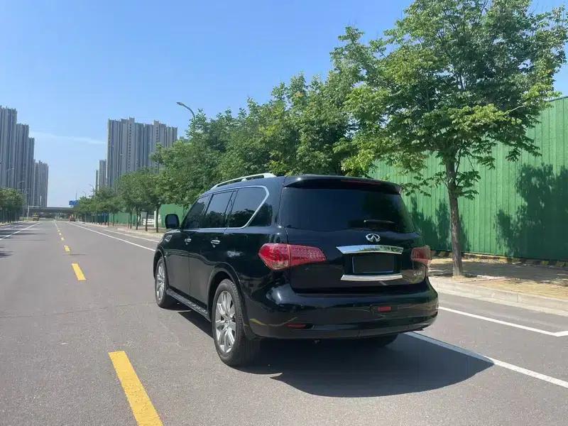 Infiniti QX80 2013 5.6L 4WD — миниатюра 4