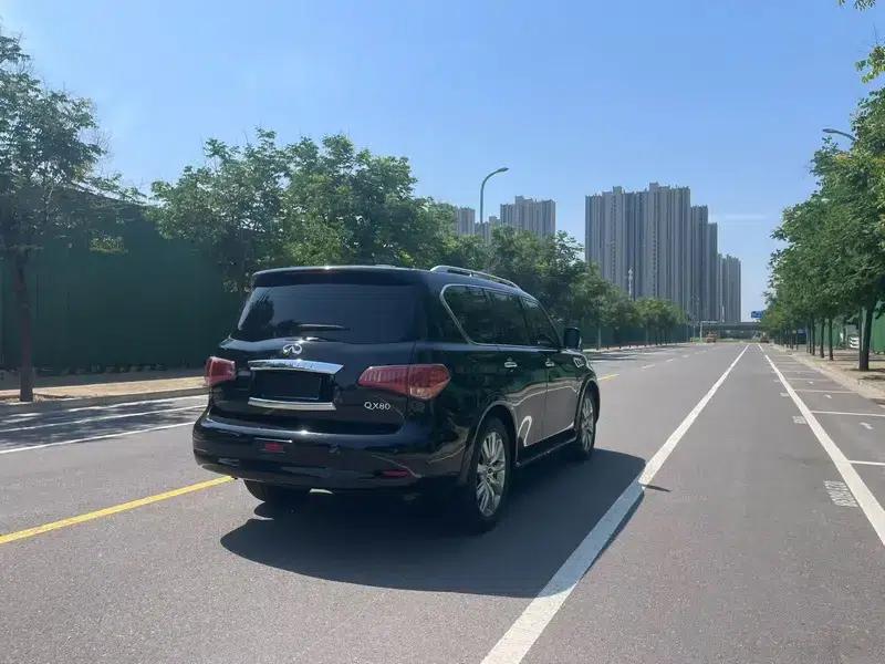 Infiniti QX80 2013 5.6L 4WD — миниатюра 6