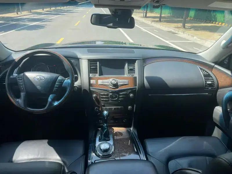 Infiniti QX80 2013 5.6L 4WD — миниатюра 7