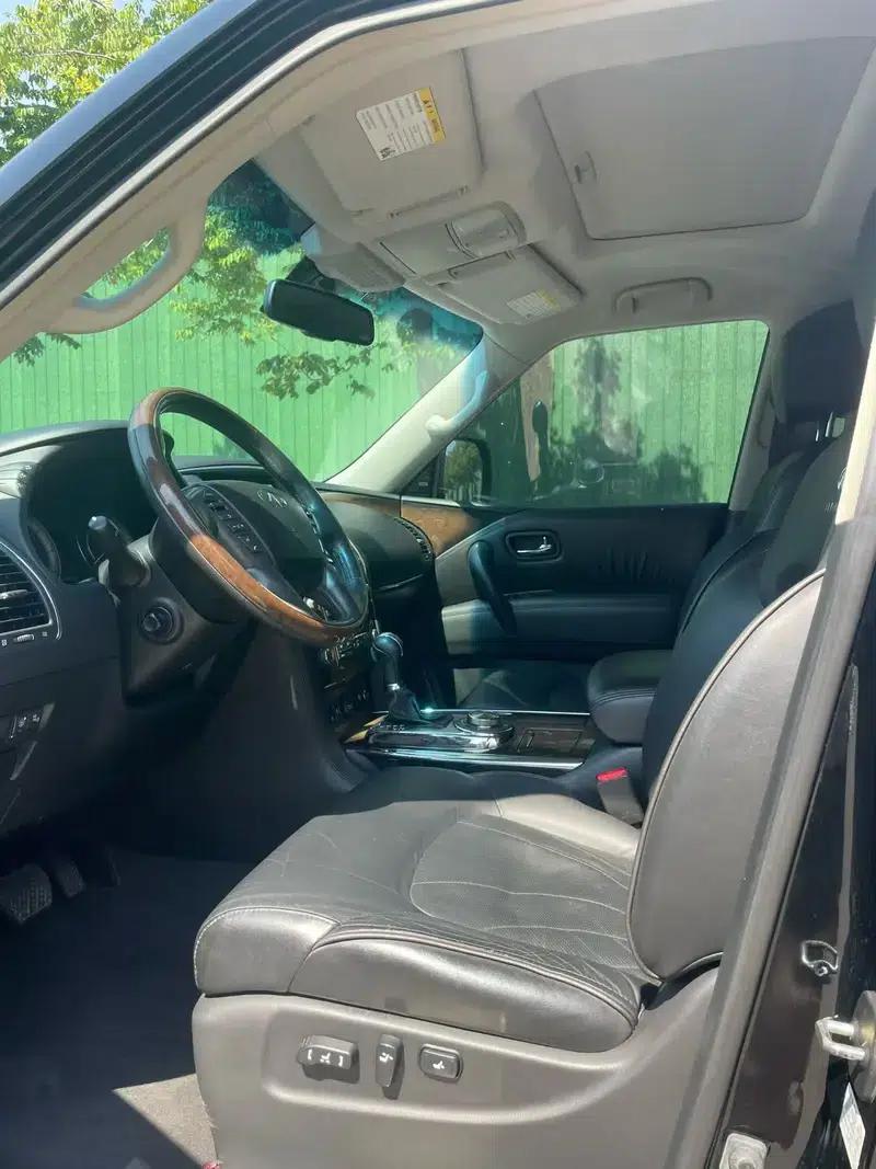 Infiniti QX80 2013 5.6L 4WD — миниатюра 8