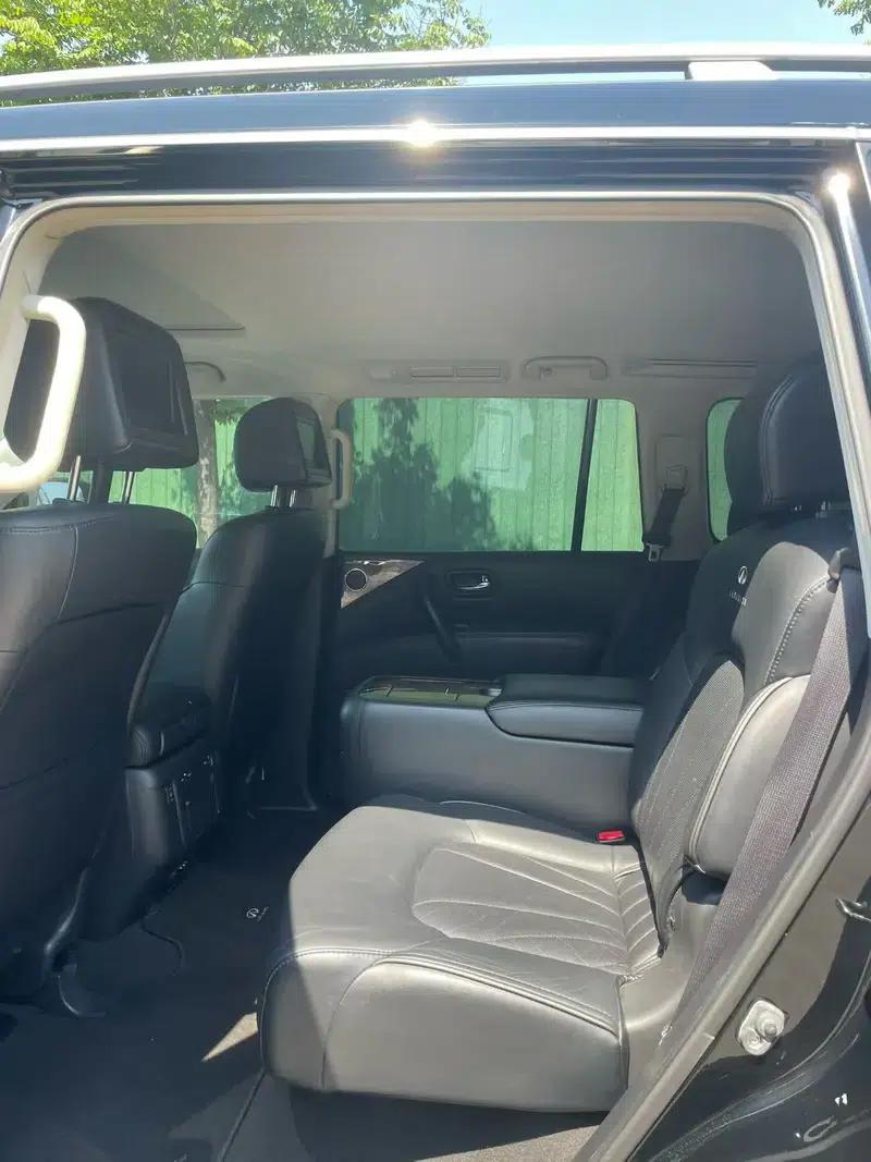 Infiniti QX80 2013 5.6L 4WD — миниатюра 9