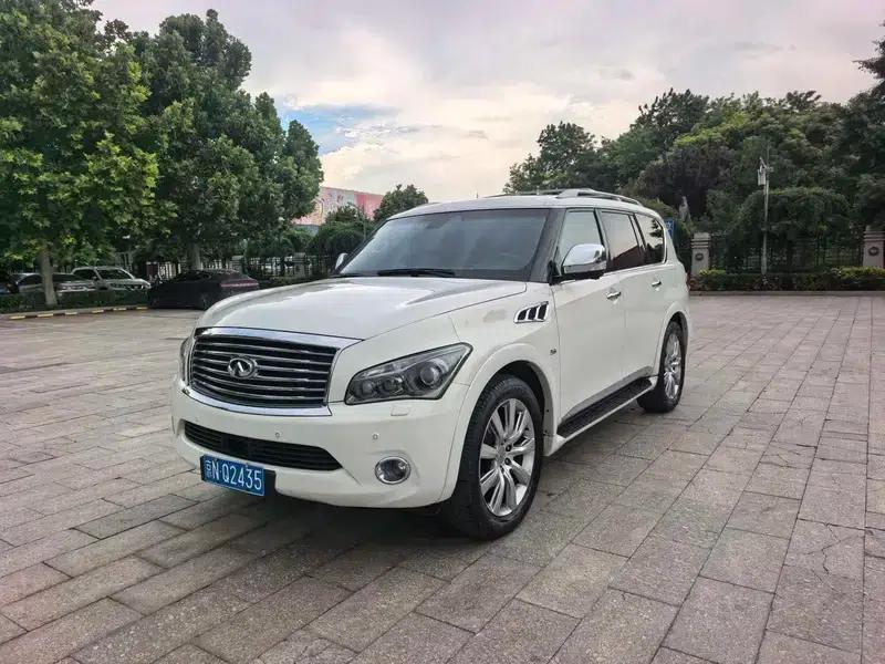 Infiniti QX80 2013 5.6L 4WD — миниатюра 1