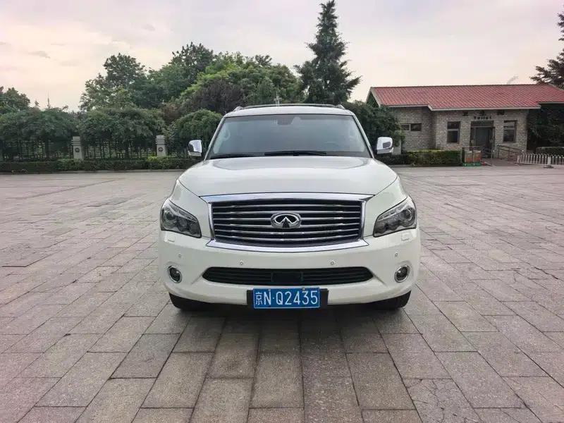 Infiniti QX80 2013 5.6L 4WD — миниатюра 2