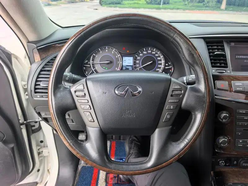 Infiniti QX80 2013 5.6L 4WD — миниатюра 20
