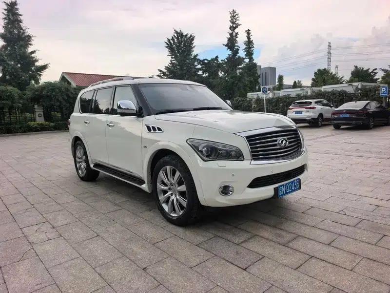 Infiniti QX80 2013 5.6L 4WD — миниатюра 3
