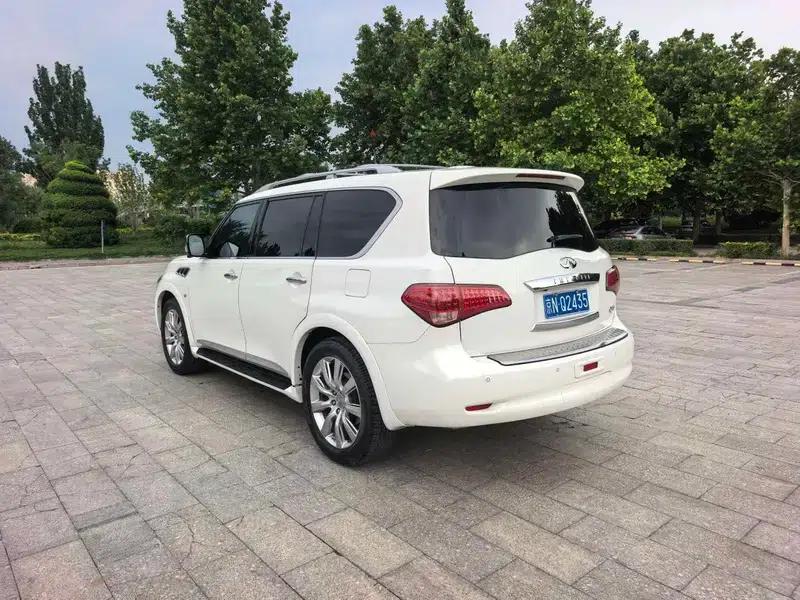 Infiniti QX80 2013 5.6L 4WD — миниатюра 4