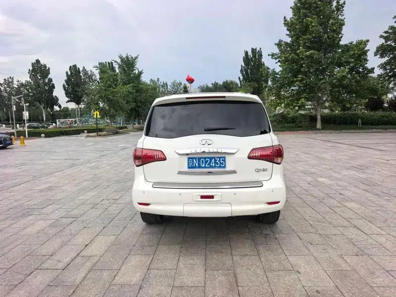 Infiniti QX80 2013 5.6L 4WD — миниатюра 5