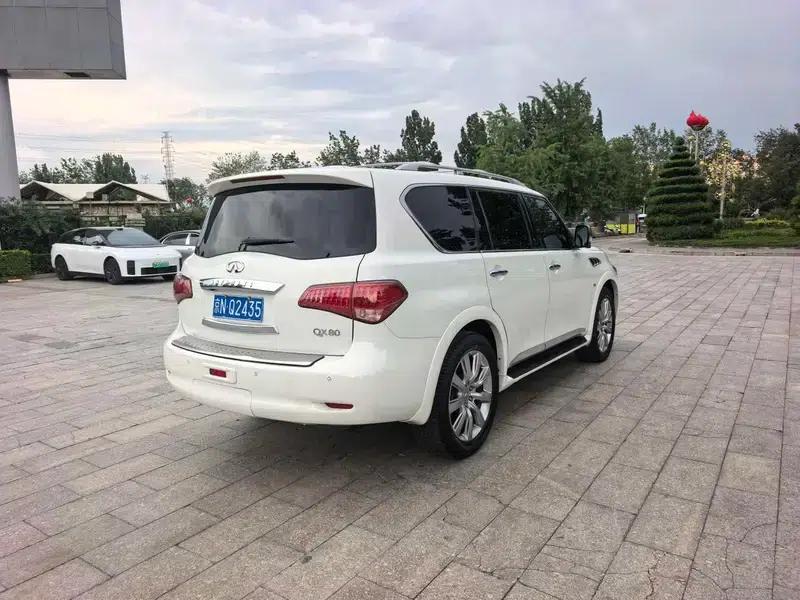 Infiniti QX80 2013 5.6L 4WD — миниатюра 6
