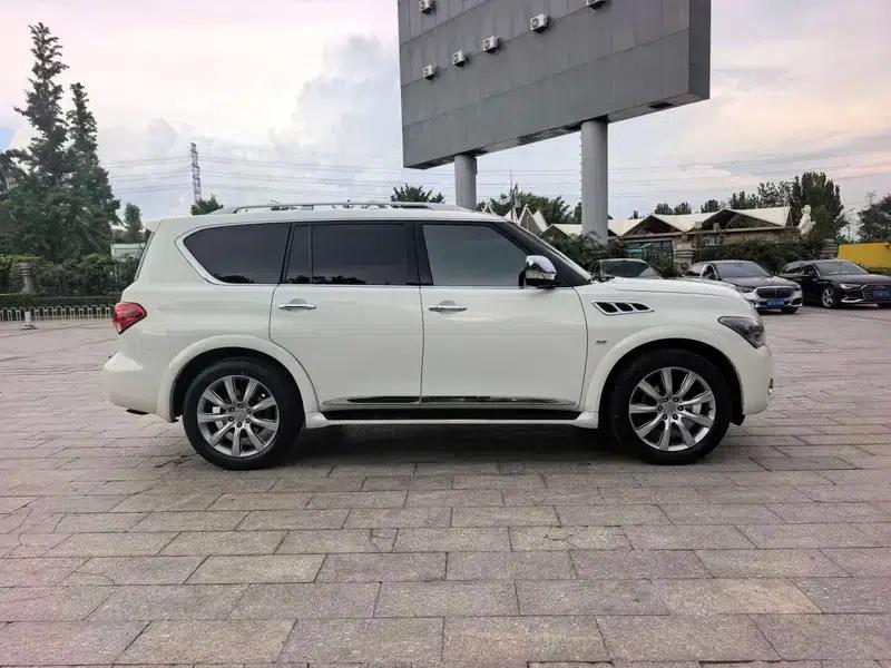 Infiniti QX80 2013 5.6L 4WD — миниатюра 7
