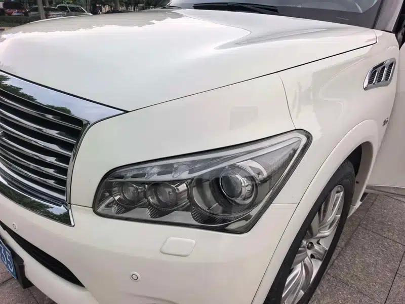 Infiniti QX80 2013 5.6L 4WD — миниатюра 8