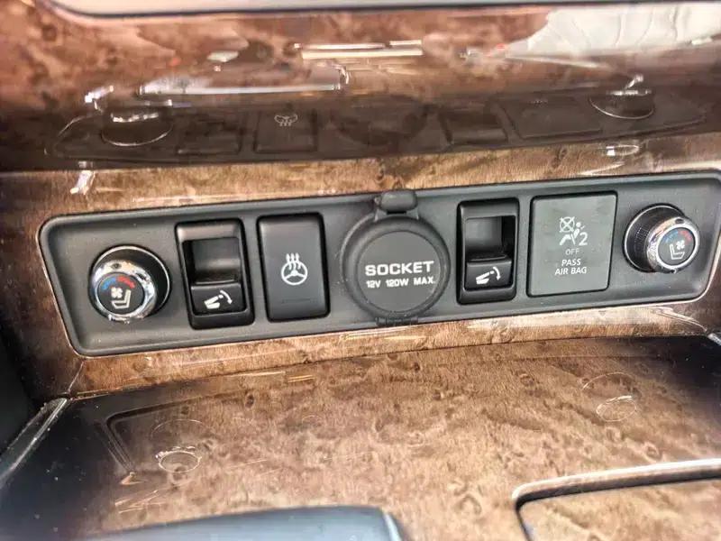 Infiniti QX80 2013 5.6L 4WD — миниатюра 9