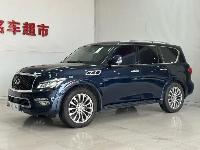2018 Infiniti QX80 5.6L Automatic AWD 6-Seater Parallel Import — миниатюра 1
