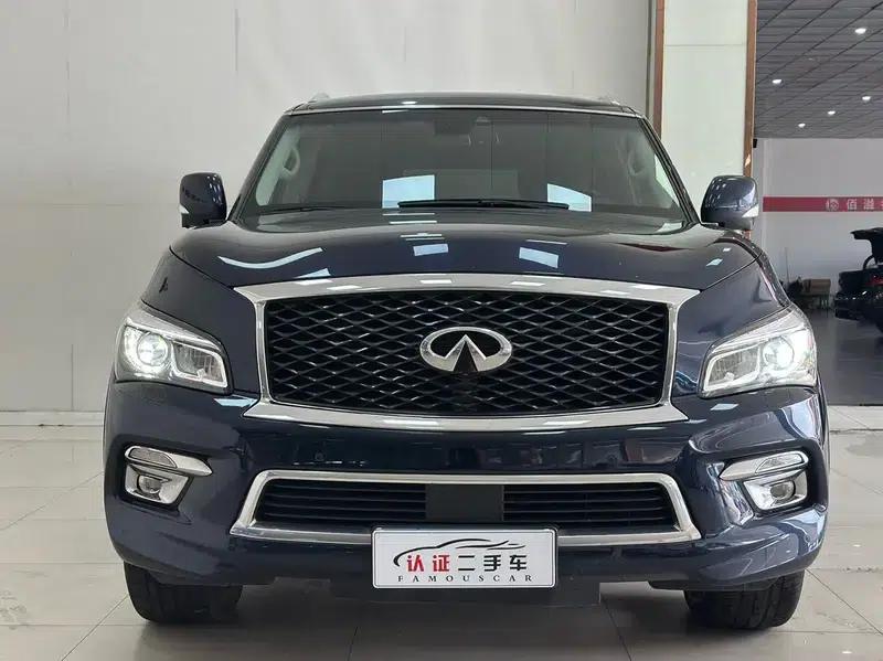 2018 Infiniti QX80 5.6L Automatic AWD 6-Seater Parallel Import — миниатюра 2