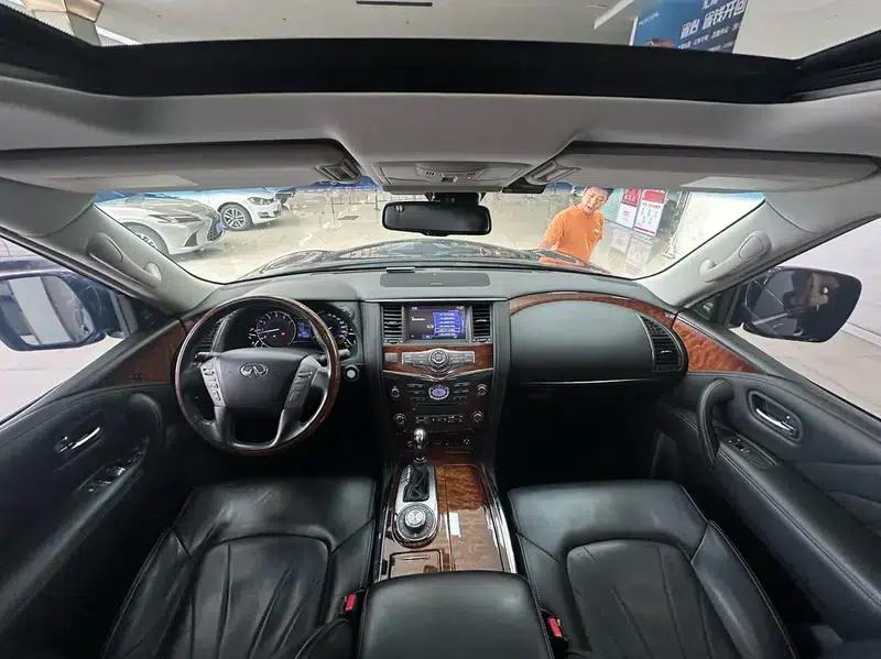 2018 Infiniti QX80 5.6L Automatic AWD 6-Seater Parallel Import — миниатюра 15