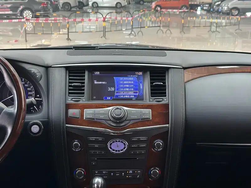 2018 Infiniti QX80 5.6L Automatic AWD 6-Seater Parallel Import — миниатюра 16