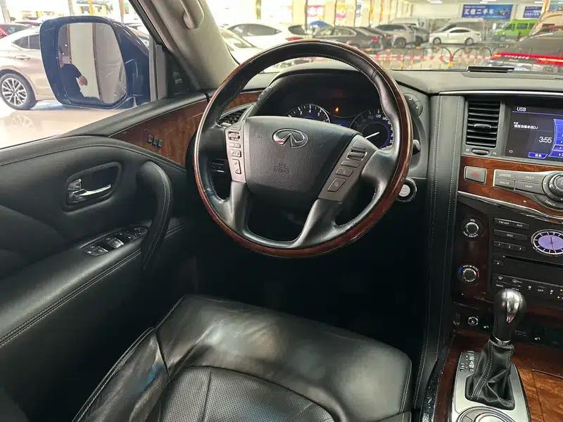 2018 Infiniti QX80 5.6L Automatic AWD 6-Seater Parallel Import — миниатюра 17