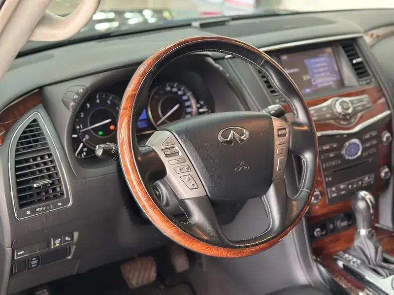 2018 Infiniti QX80 5.6L Automatic AWD 6-Seater Parallel Import — миниатюра 19