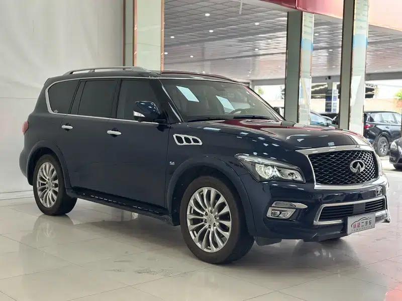 2018 Infiniti QX80 5.6L Automatic AWD 6-Seater Parallel Import — миниатюра 3
