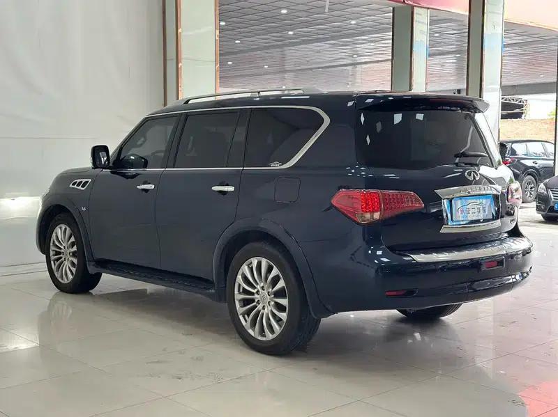 2018 Infiniti QX80 5.6L Automatic AWD 6-Seater Parallel Import — миниатюра 4