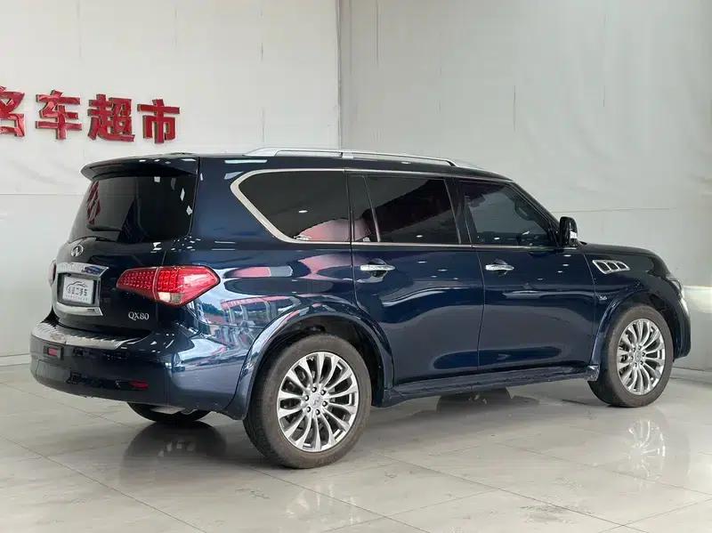 2018 Infiniti QX80 5.6L Automatic AWD 6-Seater Parallel Import — миниатюра 6