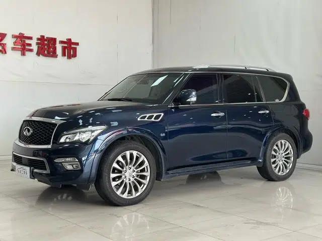 2018 Infiniti QX80 5.6L Automatic AWD 6-Seater Parallel Import