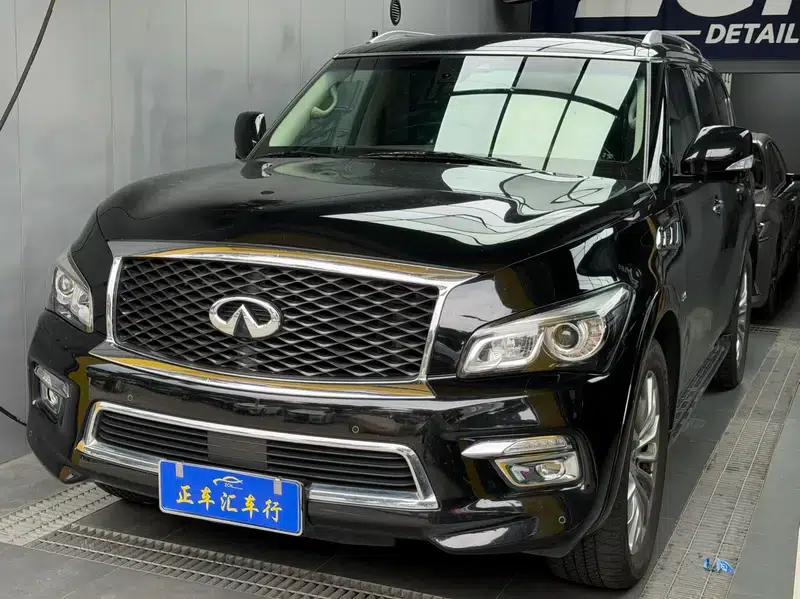 Infiniti QX80 2016 5.6L 4WD — миниатюра 1