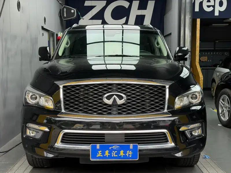 Infiniti QX80 2016 5.6L 4WD — миниатюра 2