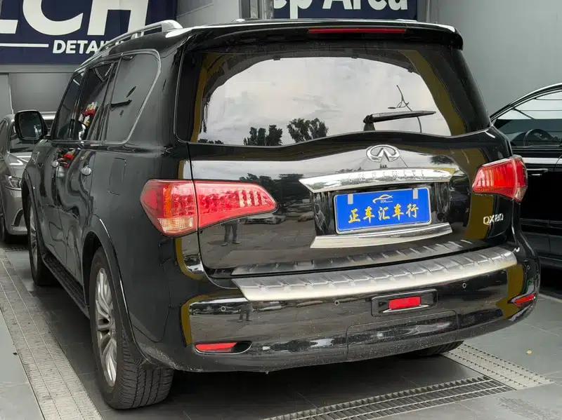 Infiniti QX80 2016 5.6L 4WD — миниатюра 3
