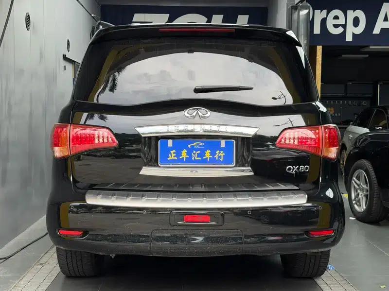 Infiniti QX80 2016 5.6L 4WD — миниатюра 4