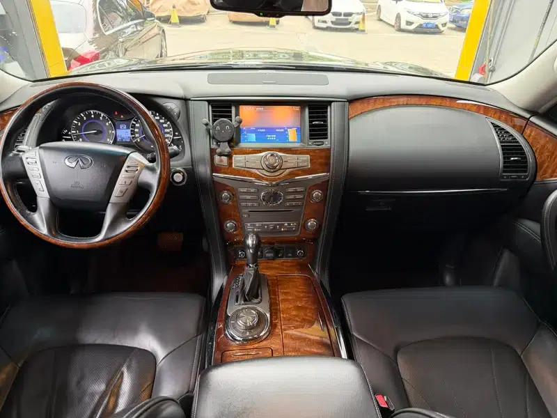 Infiniti QX80 2016 5.6L 4WD — миниатюра 10