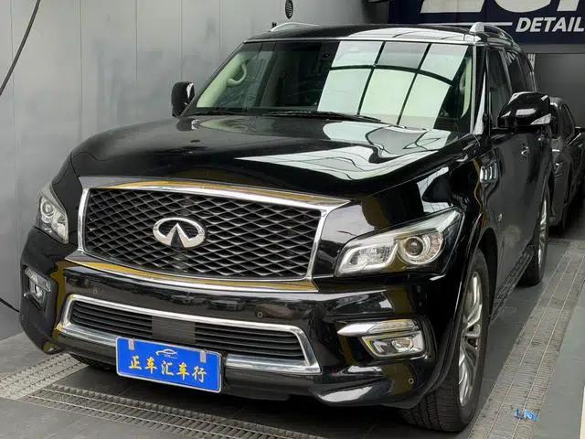 Infiniti QX80 2016 5.6L 4WD