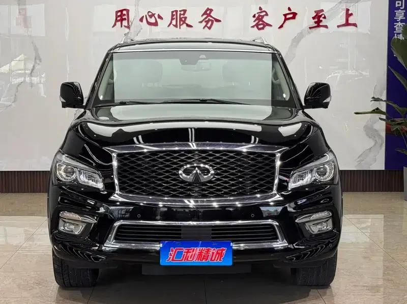 Infiniti QX80 2016 5.6L 4WD — миниатюра 2
