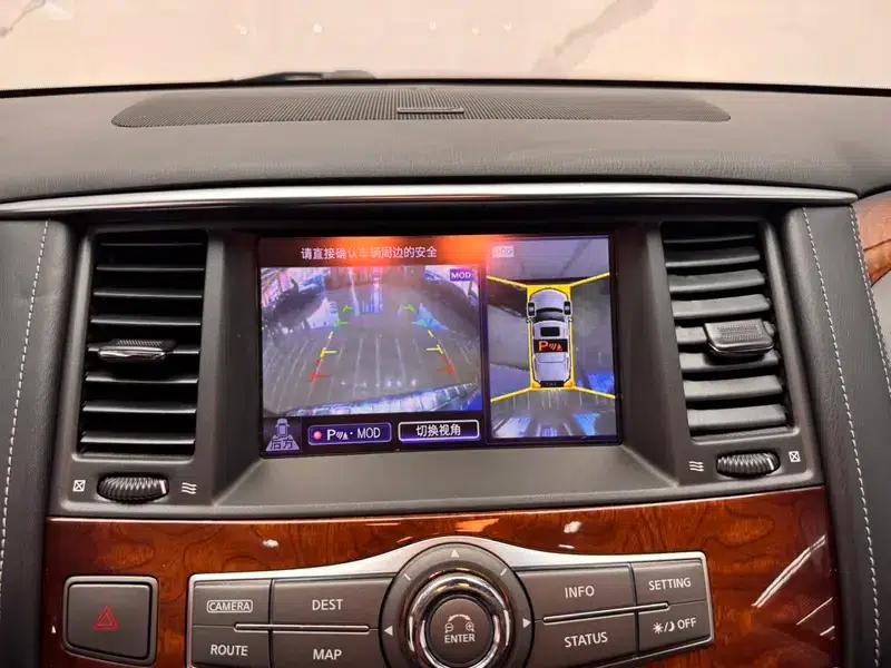 Infiniti QX80 2016 5.6L 4WD — миниатюра 11