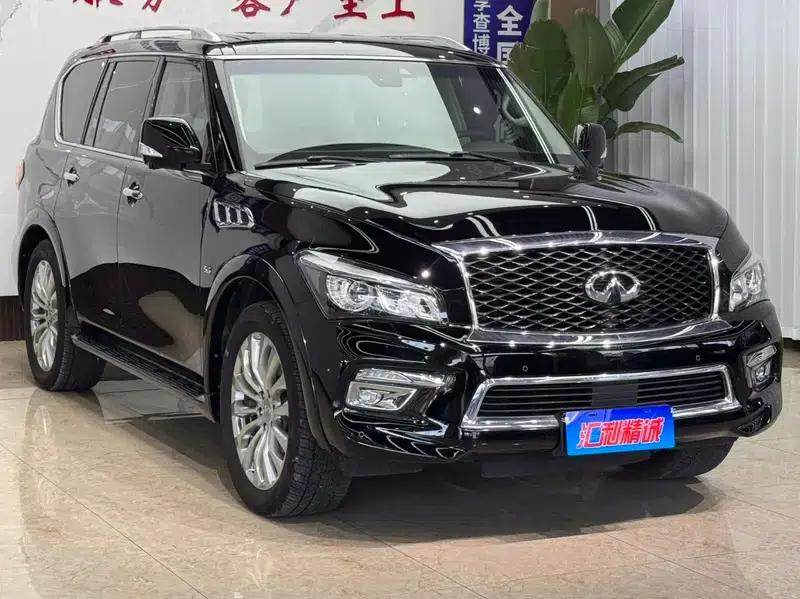 Infiniti QX80 2016 5.6L 4WD — миниатюра 3