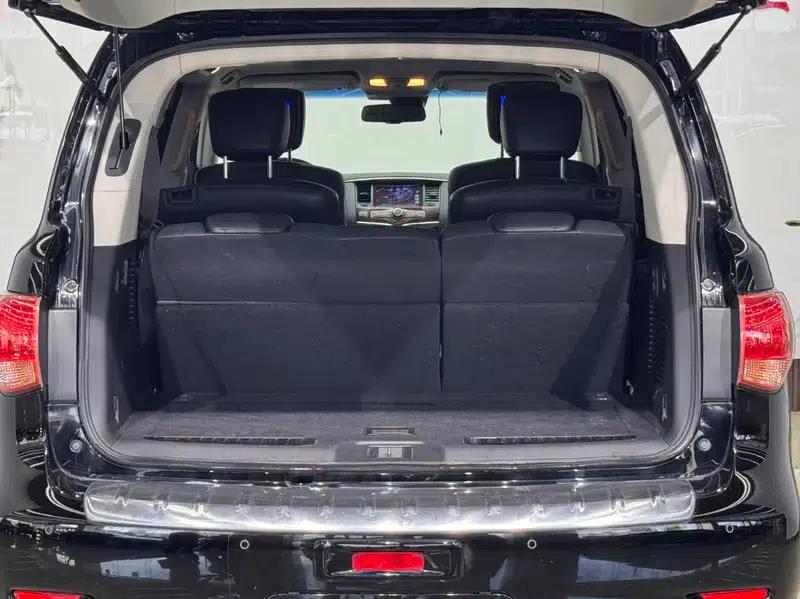 Infiniti QX80 2016 5.6L 4WD — миниатюра 25