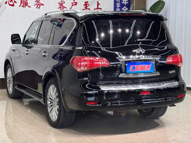 Infiniti QX80 2016 5.6L 4WD — миниатюра 4