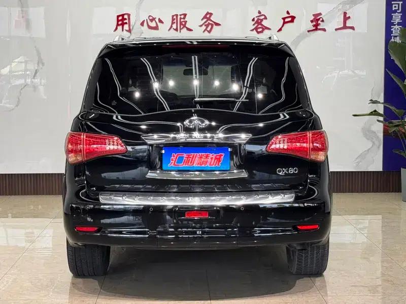 Infiniti QX80 2016 5.6L 4WD — миниатюра 5