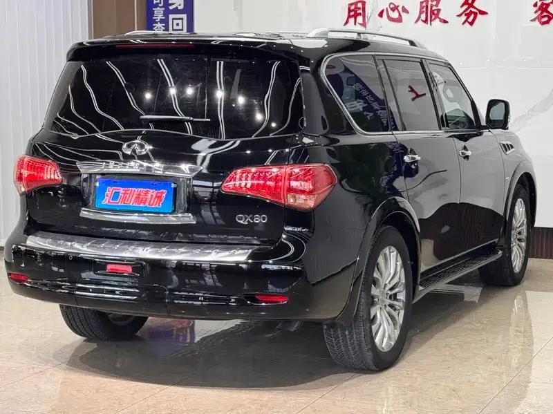 Infiniti QX80 2016 5.6L 4WD — миниатюра 6