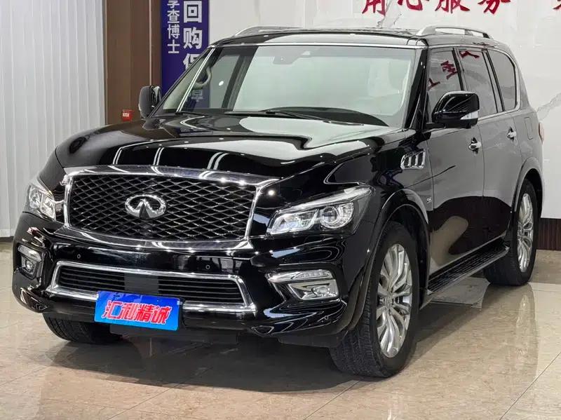 Infiniti QX80 2016 5.6L 4WD — миниатюра 8