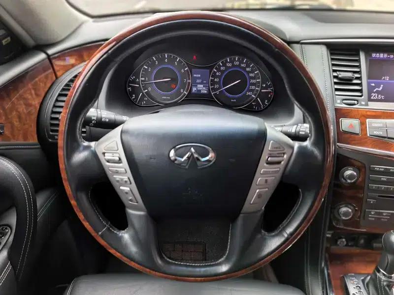 Infiniti QX80 2016 5.6L 4WD — миниатюра 11
