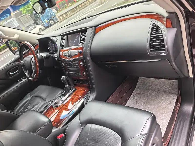 Infiniti QX80 2016 5.6L 4WD — миниатюра 15