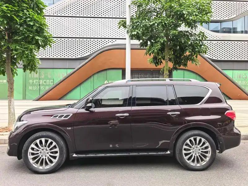 Infiniti QX80 2016 5.6L 4WD — миниатюра 3
