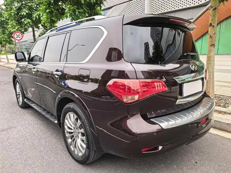 Infiniti QX80 2016 5.6L 4WD — миниатюра 4