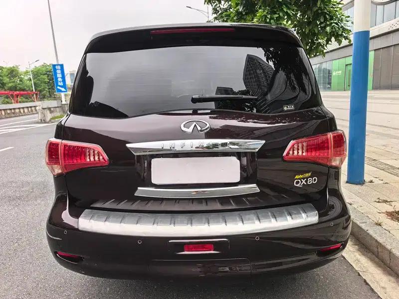 Infiniti QX80 2016 5.6L 4WD — миниатюра 5