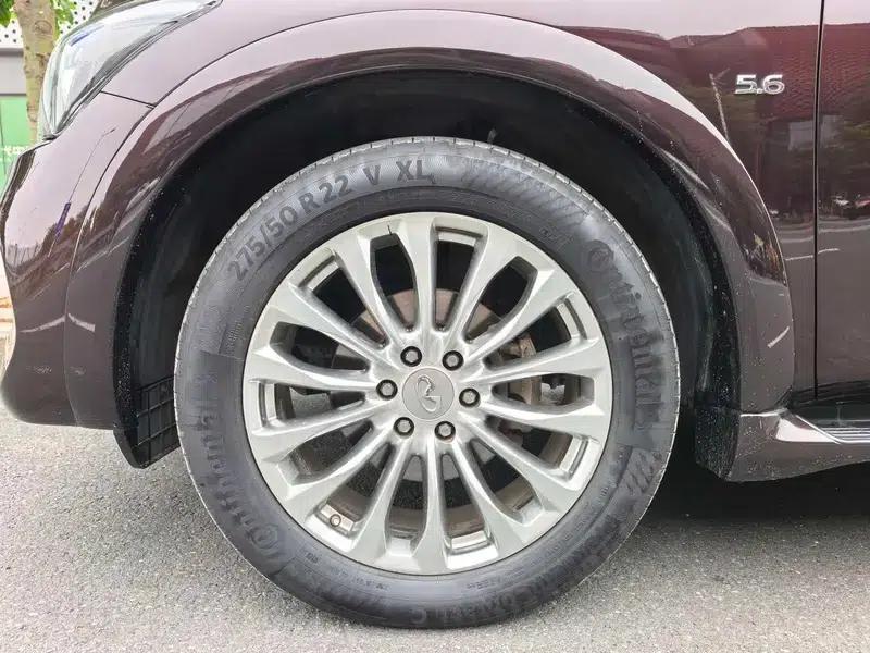 Infiniti QX80 2016 5.6L 4WD — миниатюра 6